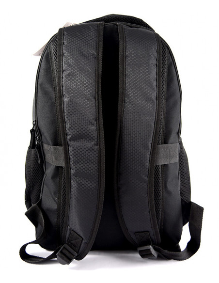 GHIOZDAN GIMNAZIU 4 FERMOARE TEENS 46*30*18CM BLACK