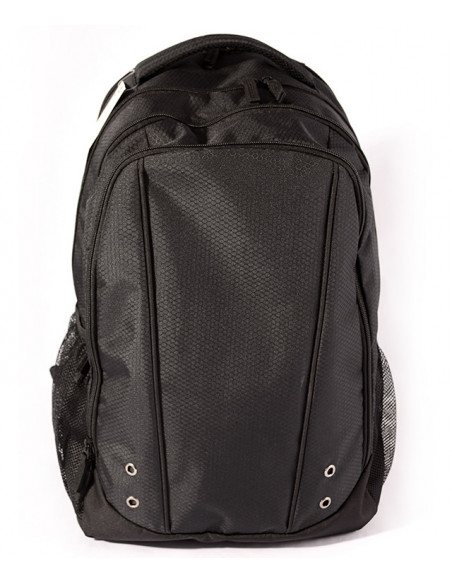 GHIOZDAN GIMNAZIU 4 FERMOARE TEENS 48*32*19CM BLACK