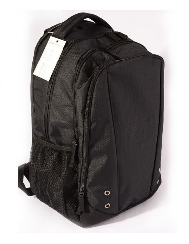 GHIOZDAN GIMNAZIU 4 FERMOARE TEENS 48*32*19CM BLACK