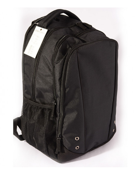GHIOZDAN GIMNAZIU 4 FERMOARE TEENS 48*32*19CM BLACK
