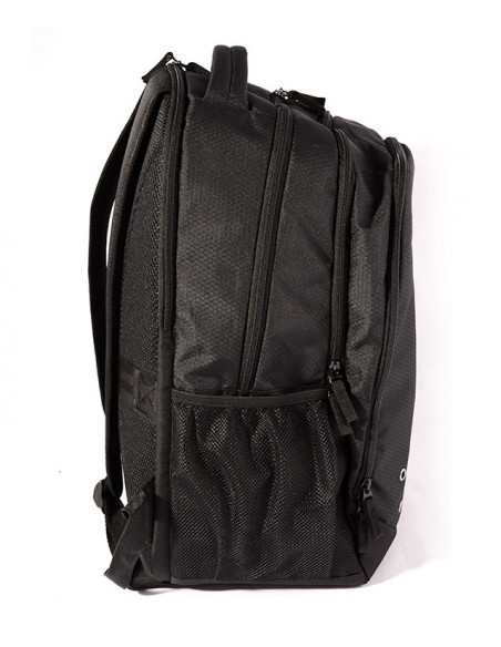 GHIOZDAN GIMNAZIU 4 FERMOARE TEENS 48*32*19CM BLACK