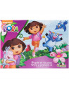 Dora Si Prietenii Ei, Puzzle Noriel, 60 Piese + 4 Desene De