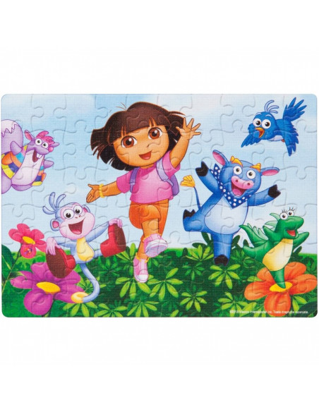 Dora Si Prietenii Ei, Puzzle Noriel, 60 Piese + 4 Desene De