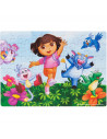 Dora Si Prietenii Ei, Puzzle Noriel, 60 Piese + 4 Desene De