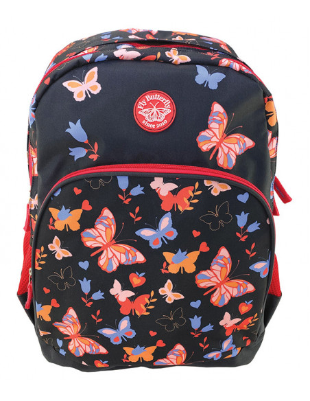 GHIOZDAN TEENS FLY BUTTERFLY GRI-ROSU PIGNA,MCRS2040-1