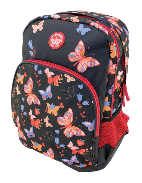 GHIOZDAN TEENS FLY BUTTERFLY GRI-ROSU PIGNA,MCRS2040-1