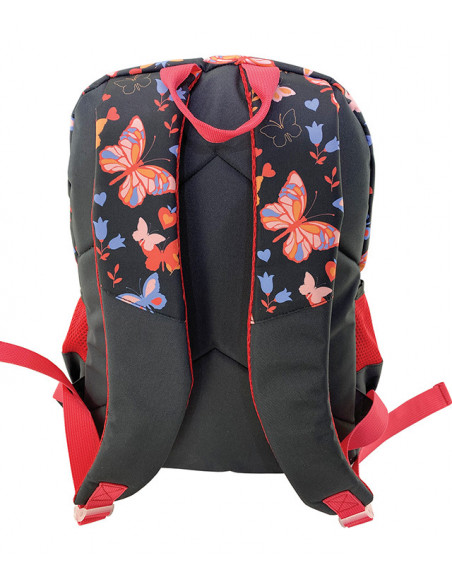GHIOZDAN TEENS FLY BUTTERFLY GRI-ROSU PIGNA,MCRS2040-1