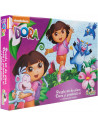 Dora Si Prietenii Ei, Puzzle Noriel, 60 Piese + 4 Desene De