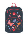 GHIOZDAN TEENS FLY BUTTERFLY GRI-ROSU PIGNA,MCRS2040-1