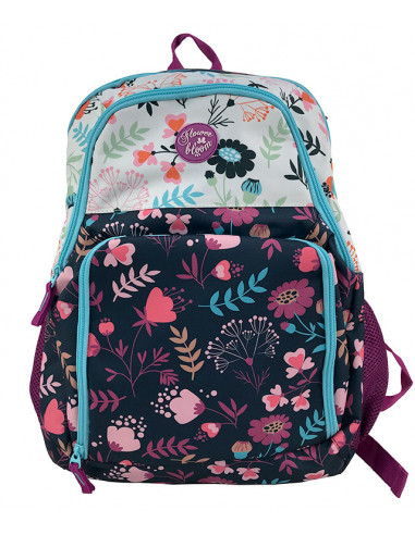 GHIOZDAN TEENS FLORAL VIOLET MULTICOLOR PIGNA,MCRS2075-1