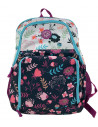 GHIOZDAN TEENS FLORAL VIOLET MULTICOLOR PIGNA,MCRS2075-1