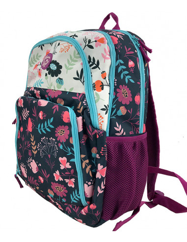 GHIOZDAN TEENS FLORAL VIOLET MULTICOLOR PIGNA,MCRS2075-1