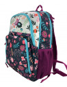 GHIOZDAN TEENS FLORAL VIOLET MULTICOLOR PIGNA,MCRS2075-1