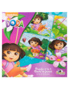 Dora Exploratoarea Puzzle 4 In 1 - Dora La Joaca, 134