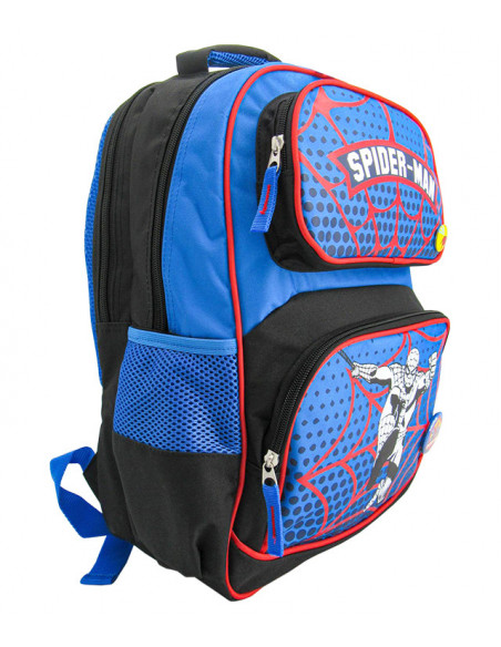 GHIOZDAN CL 1/4 SPIDERMAN MARVEL NEGRU-ALBASTRU PIGNA,SMRS2052-1