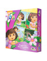 Dora Exploratoarea Puzzle 4 In 1 - Dora In Gradina, 50