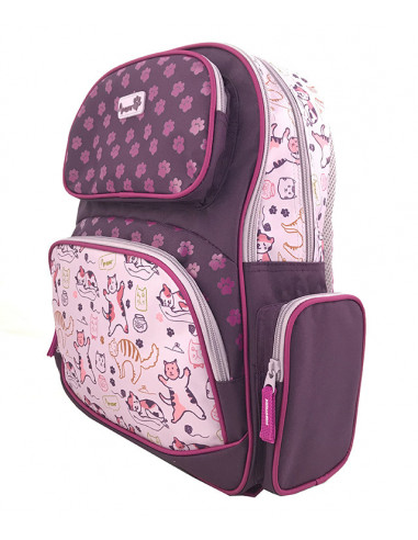 GHIOZDAN CL 1/4 MEOW PISICI ROZ-MARO PIGNA,MCRS2052-1
