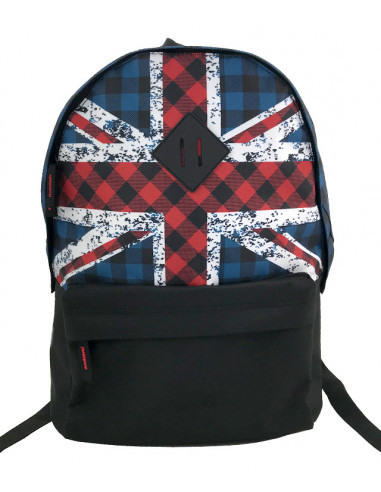 GHIOZDAN TIP RUCSAC TEENS LONDON ALBASTRU PATRATELE