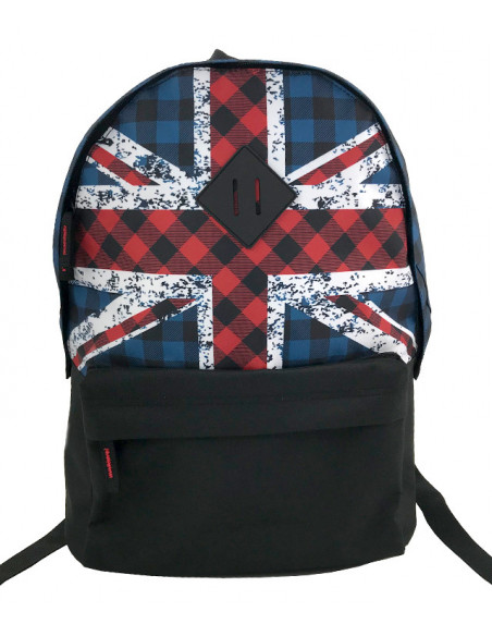 GHIOZDAN TIP RUCSAC TEENS LONDON ALBASTRU PATRATELE