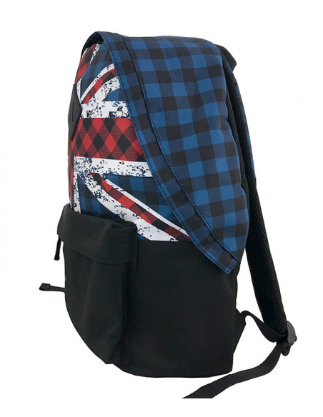 GHIOZDAN TIP RUCSAC TEENS LONDON ALBASTRU PATRATELE