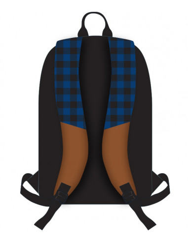 GHIOZDAN TIP RUCSAC TEENS LONDON ALBASTRU PATRATELE
