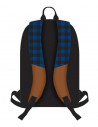 GHIOZDAN TIP RUCSAC TEENS LONDON ALBASTRU PATRATELE