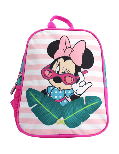GHIOZDAN GRADINITA MINI MINNIE ROZ-VERDE PIGNA,MNRS2028-3