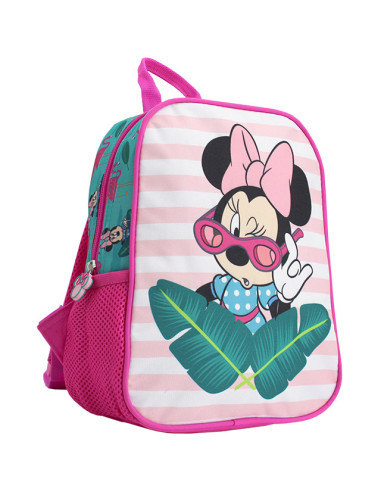 GHIOZDAN GRADINITA MINI MINNIE ROZ-VERDE PIGNA,MNRS2028-3