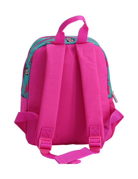 GHIOZDAN GRADINITA MINI MINNIE ROZ-VERDE PIGNA,MNRS2028-3