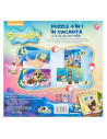 Spongebob In Vacanta Puzzle 4 In 1, 50 Piese,NOR9716