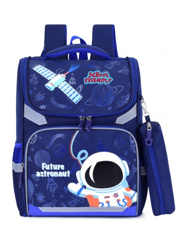 GHIOZDAN CL 0 CU PENAR ETUI ALBASTRU ASTRONAUT PIGNA,OMCL0QBL