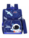 GHIOZDAN CL 0 CU PENAR ETUI ALBASTRU ASTRONAUT PIGNA,OMCL0QBL