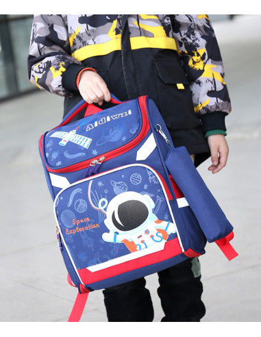 GHIOZDAN CL 0 CU PENAR ETUI ALBASTRU ASTRONAUT PIGNA,OMCL0QBL