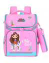 GHIOZDAN CL 0 CU PENAR ETUI ROZ CHIC GIRL PIGNA,OMCL0QRZ