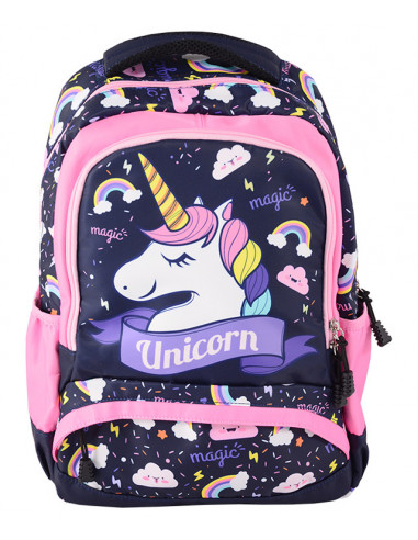 GHIOZDAN CL 1/4 SF UNICORN ROZ-BLUE PIGNA,WAUNICBL