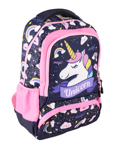 GHIOZDAN CL 1/4 SF UNICORN ROZ-BLUE PIGNA,WAUNICBL