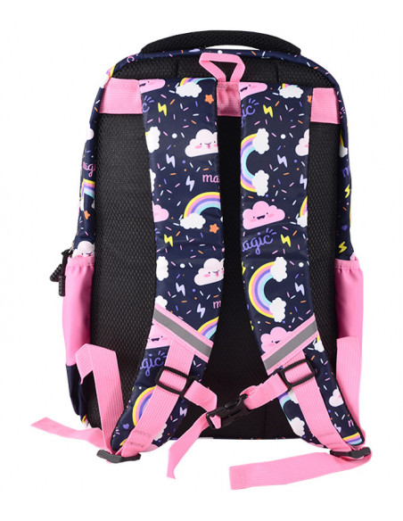 GHIOZDAN CL 1/4 SF UNICORN ROZ-BLUE PIGNA,WAUNICBL