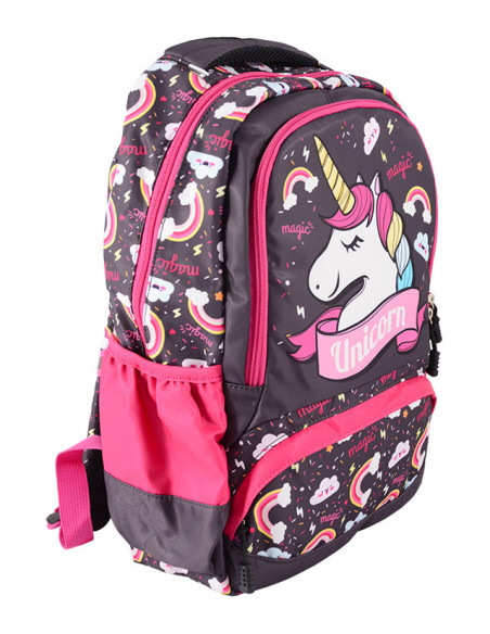 GHIOZDAN CL 1/4 SF UNICORN ROZ-NEGRU PIGNA,WAUNICNE