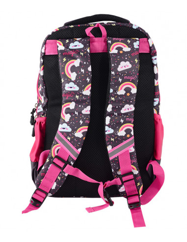 GHIOZDAN CL 1/4 SF UNICORN ROZ-NEGRU PIGNA,WAUNICNE