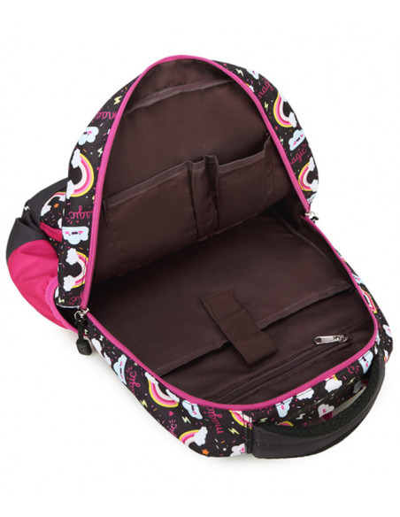 GHIOZDAN CL 1/4 SF UNICORN ROZ-NEGRU PIGNA,WAUNICNE