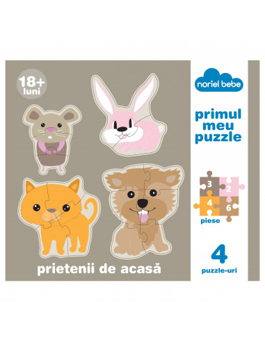 Prietenii Mei De Acasa, Puzzle Noriel,Uniq8368