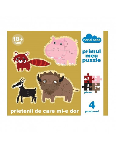 Prietenii Mei De Care Mi-E Dor, Puzzle Noriel,Uniq8399
