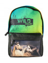 GHIOZDAN SCS TEENS CAI VERDE COMPARTIMENT CU BUZUNAR 42H X 30 X