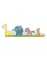De La Mic La Mare Animalute, Puzzle Noriel,Uniq0972