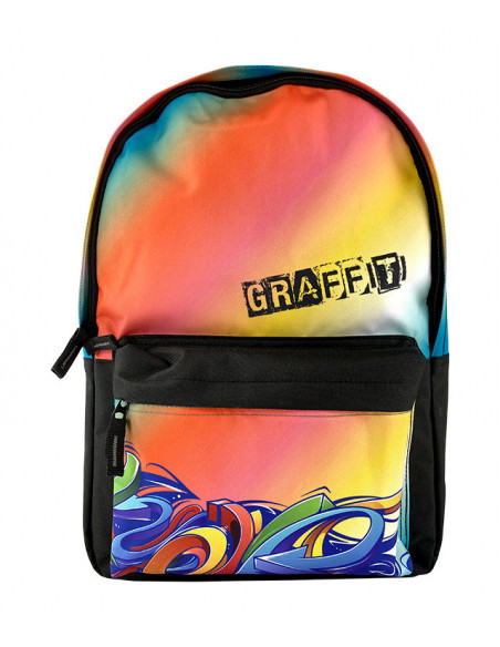 GHIOZDAN SCS TEENS GRAFITTI C COMPARTIMENT CU BUZUNAR 42H X 30