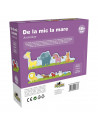 De La Mic La Mare Animalute, Puzzle Noriel,Uniq0972