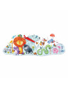 Animale Jucause, Puzzle Gigant Noriel, 34 Piese,Uniq2013