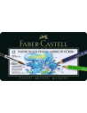 FC117512,Creioane colorate Faber-Castell Acuarela A.Durer, 12 culori, cutie metal