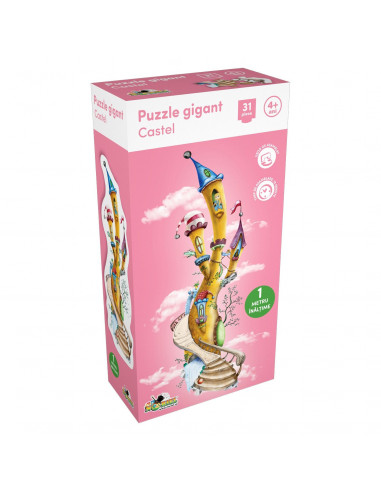 Castel, Puzzle Gigant Noriel, 31 Piese,Uniq1597
