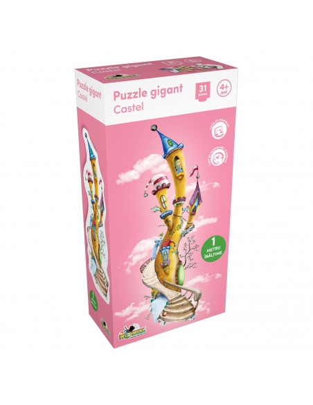 Castel, Puzzle Gigant Noriel, 31 Piese,Uniq1597